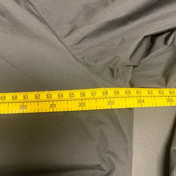 HOTSUIT Sauna Sweat Wind Jacket Reflective Black‎ White Spellout Large - Picture 12 of 14